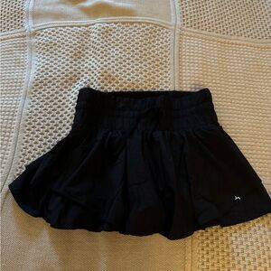 Joy Lab Black Skort with Logo